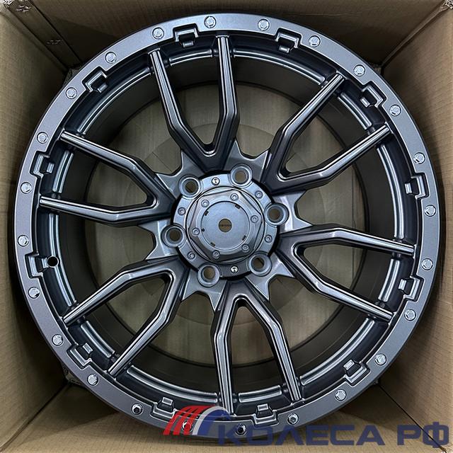 Литые диски KoKo Kuture 6098 9/20 6x114.3 ET12 d67.1 MATT GREY