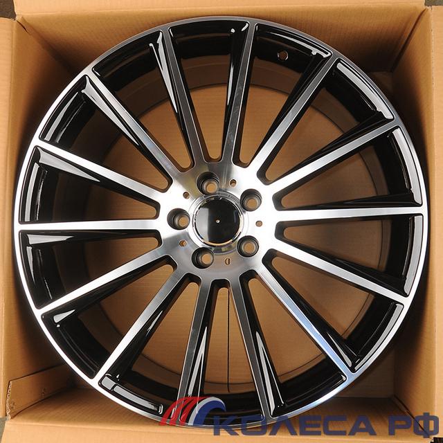 Литые диски Hmd 7012 10/21 5x112 ET46 d66.6 BLACK MACHINE FACE