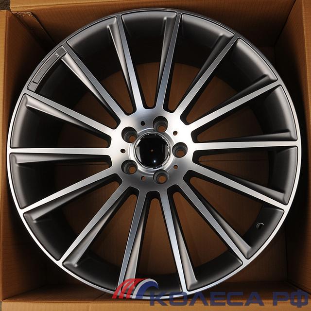 Литые диски Hmd 7012 10/21 5x112 ET46 d66.6 MATT GREY MACHINE FACE