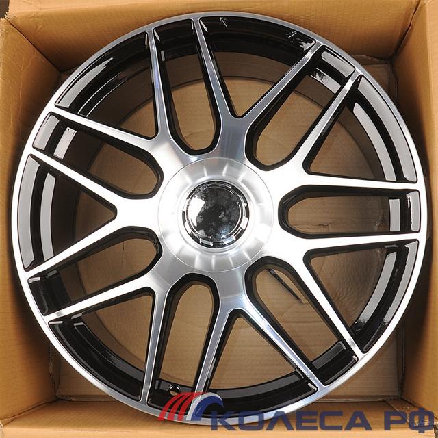 Литые диски KoKo Kuture 7040 9/19 5x112 ET43 d66.6 BKF