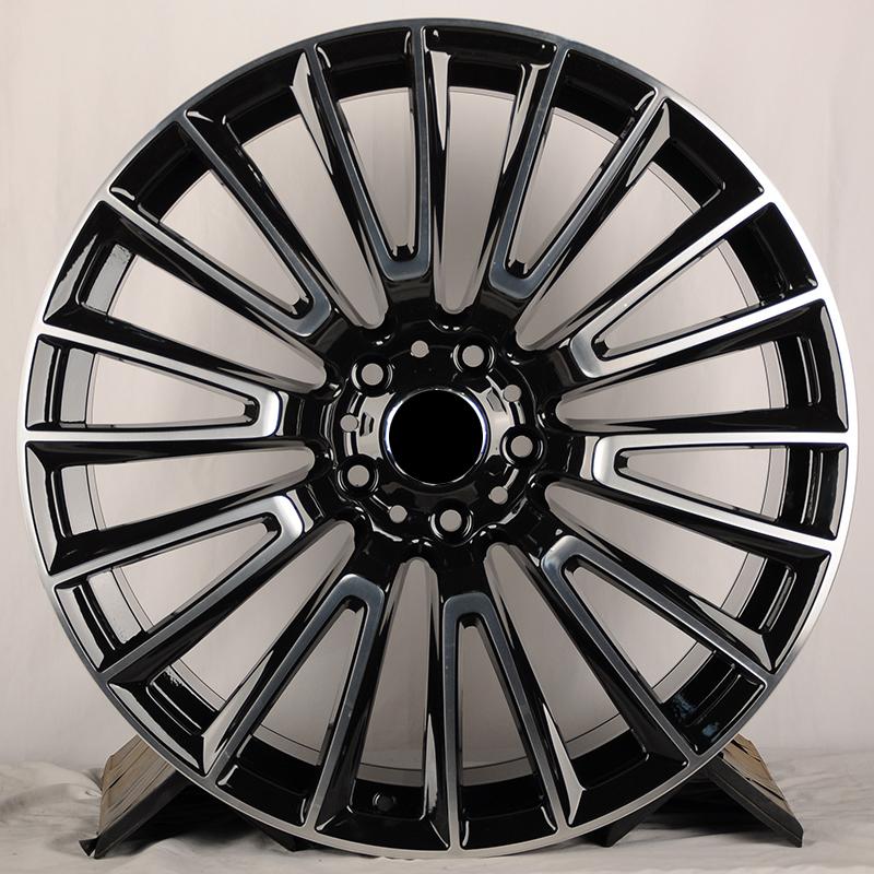 Литые диски Hmd 7046 11/22 5x112 ET47 d66.6 BKF