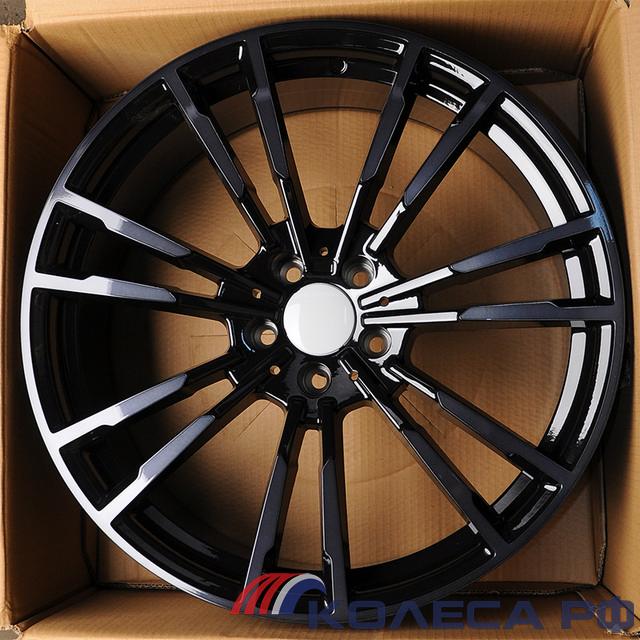Литые диски KoKo Kuture 7050 9.5/20 5x112 ET40 d66.6 BKF BLACK CLEAR (MBB)