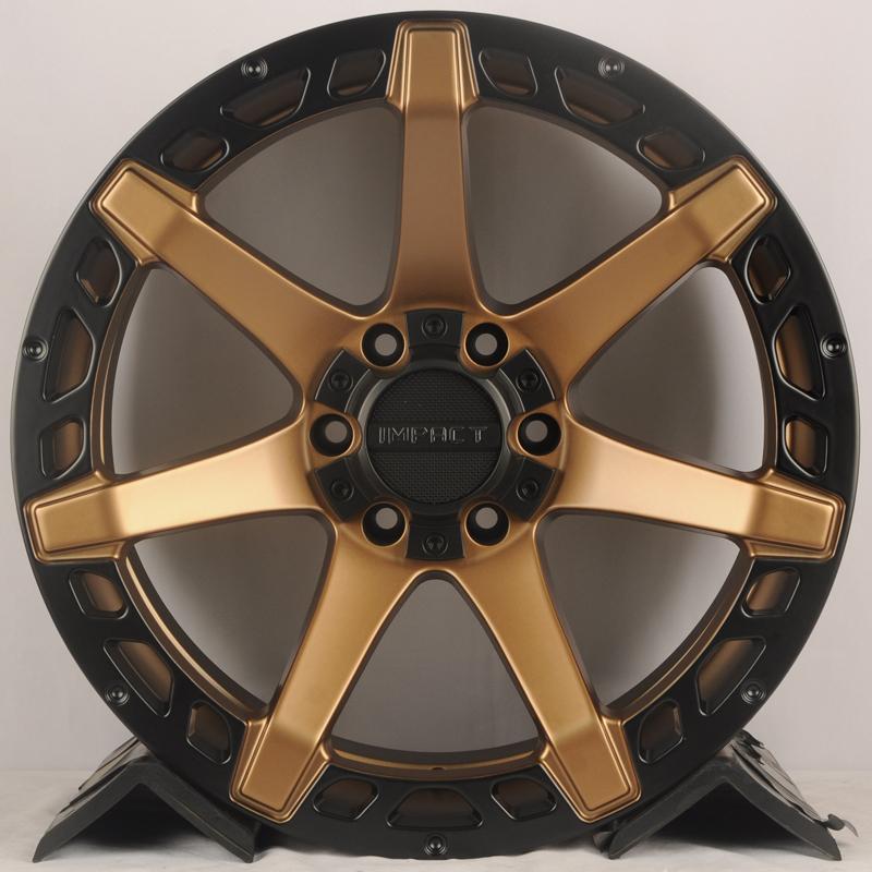 Литые диски KoKo Kuture 7062 10/20 6x139.7 ET-12 d106.1 BRONZEBLACK BEED