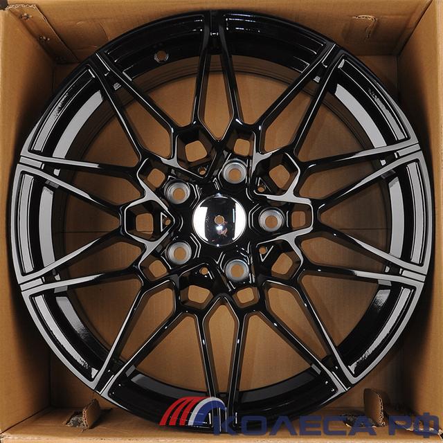 Литые диски Hmd для BMW 8002 7.5/17 5x120 ET30 d66.6 GLOSS BLACK