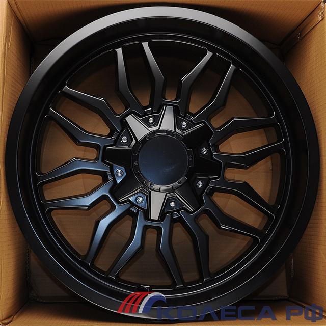 Литые диски KoKo Kuture 8082 9/20 6x135 ET0 d106.1 BLACK MATT