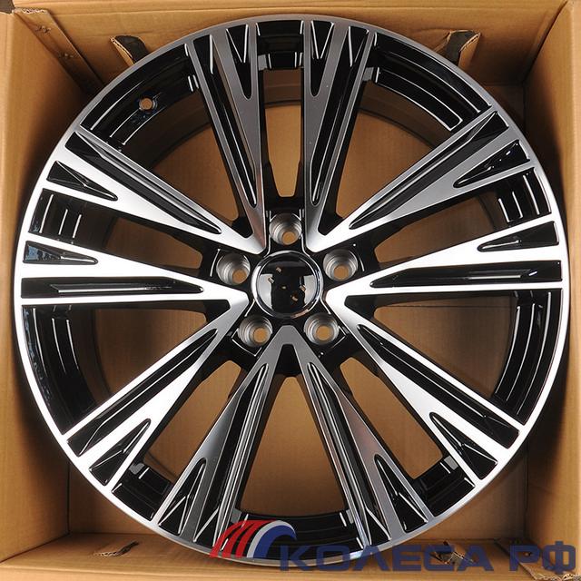 Литые диски Hmd 8603 8.5/20 5x112 ET43 d66.45 BKF