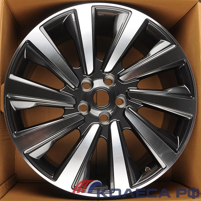 Литые диски Hmd 947D 9.5/22 5x120 ET40 d72.6 GUN GREY MACHINED FACE