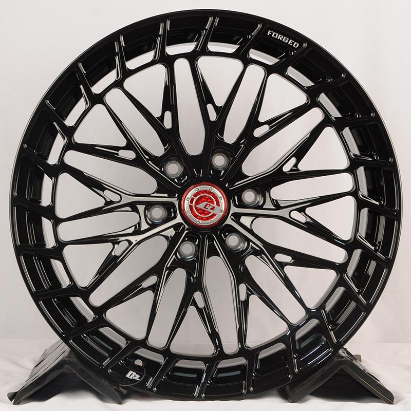 Литые диски Anzoo Aero Series 9.5/20 6x139.7 ET15 d106.1 GLOSS BLACK