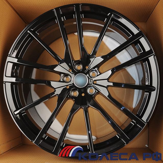 Литые диски Anzoo AF476 9.5/21 5x112 ET37 d66.56 GLOSSY BLACK