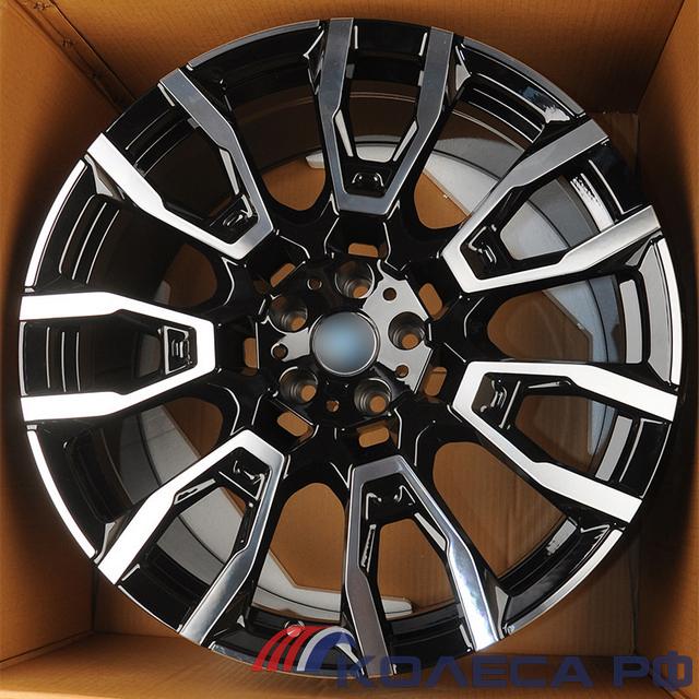Литые диски Anzoo AF556 10.5/21 5x112 ET40 d66.56 GLOSSY BLACK MACHINE FACE