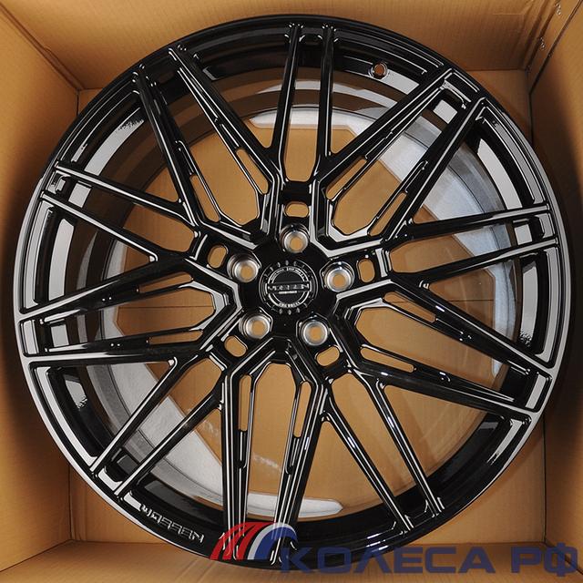 Литые диски Anzoo AFA491 9/21 5x108 ET38 d63.4 GLOSSY BLACK