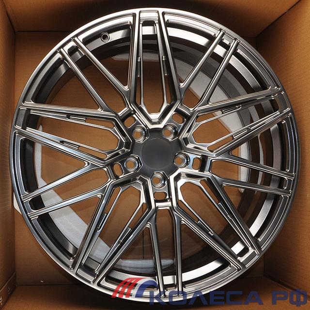 Литые диски Anzoo AFA491 9/21 5x108 ET38 d63.4 HYPER BLACK