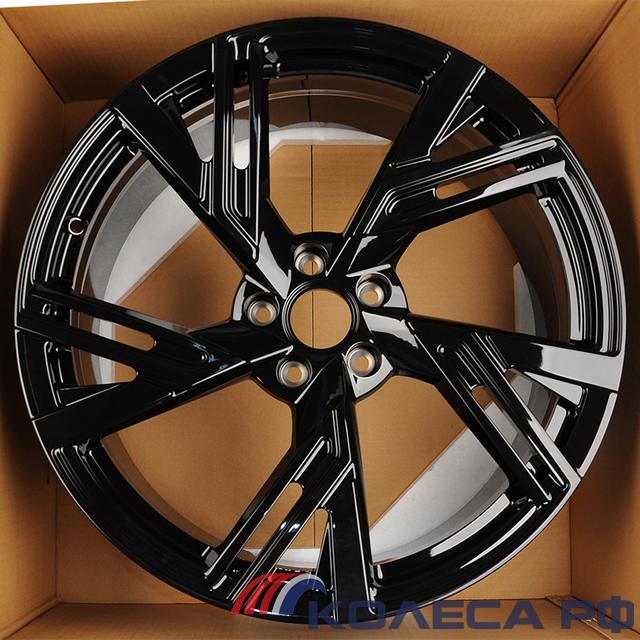 Литые диски Anzoo AL286 9/20 5x112 ET28 d66.45 GLOSS BLACK