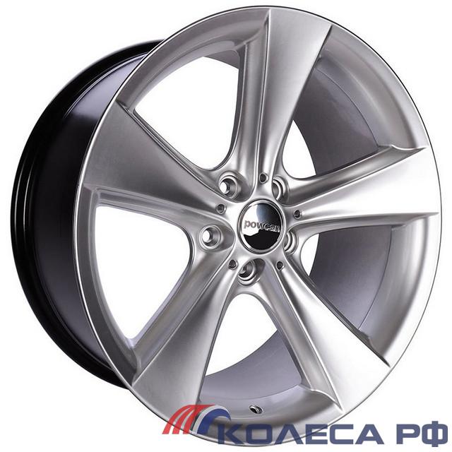 Литые диски Powcan BK086 9/19 5x120 ET24 d74.1 HS