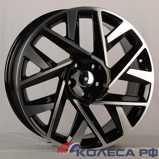 Литые диски Powcan BK1072 7.5/20 5x114.3 ET48 d67.1 BKF