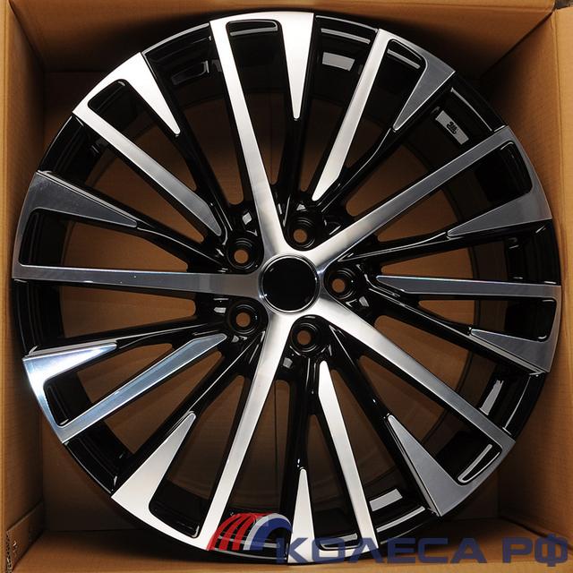 Литые диски Powcan BK1118 8/20 5x114.3 ET30 d60.1 BKF