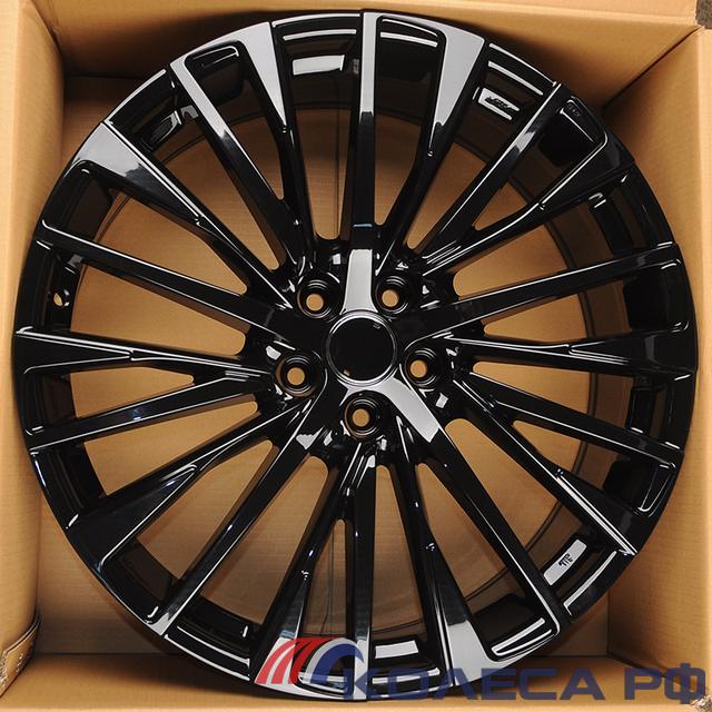Литые диски Powcan BK1118 8/20 5x114.3 ET30 d60.1 GLOSS BLACK
