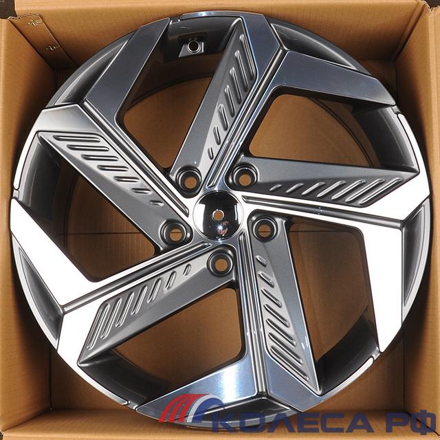 Литые диски Powcan BK1224 7.5/19 5x114.3 ET51 d67.1 GMF