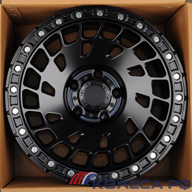 Литые диски Powcan BK1287 8.5/17 5x127 ET-6 d71.5 MATT BLACK
