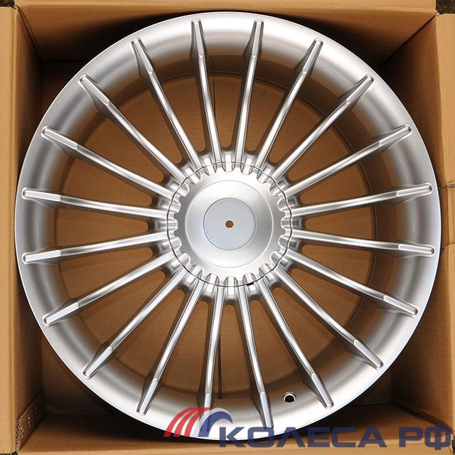 Литые диски Powcan BK273 9.5/19 5x120 ET25 d72.6 HS