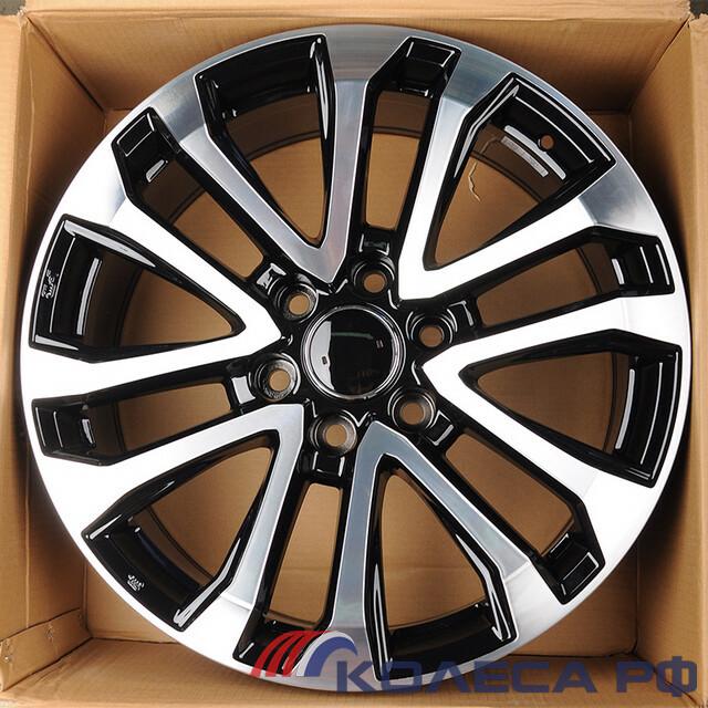 Литые диски Powcan BK5037 8.5/20 6x139.7 ET25 d106.1 BKF