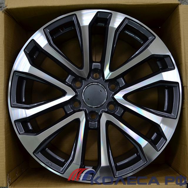 Литые диски Powcan BK5037 8.5/20 6x139.7 ET25 d106.1 GMF