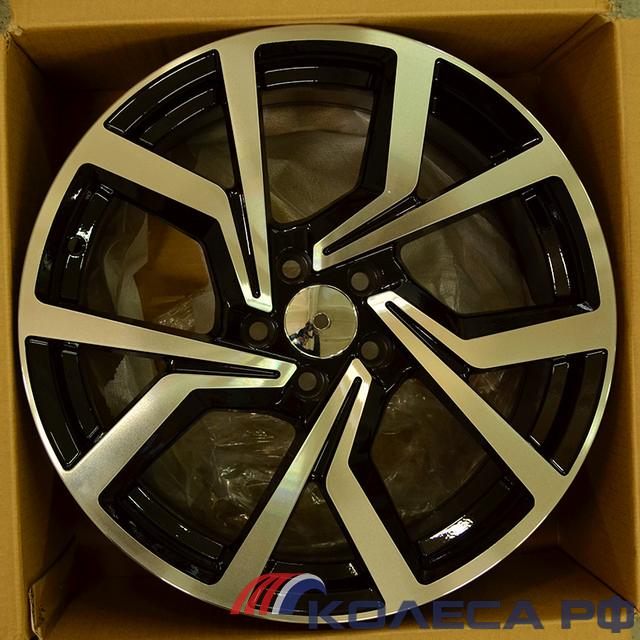 Литые диски Powcan BK5125 8/18 5x112 ET42 d57.1 BM