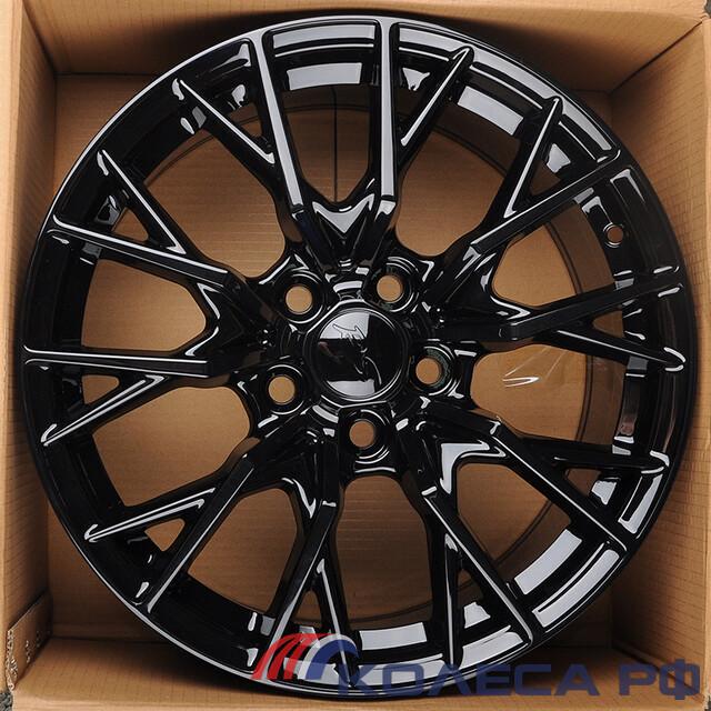 Литые диски Powcan BK5137 8/19 5x114.3 ET35 d60.1 BLACK