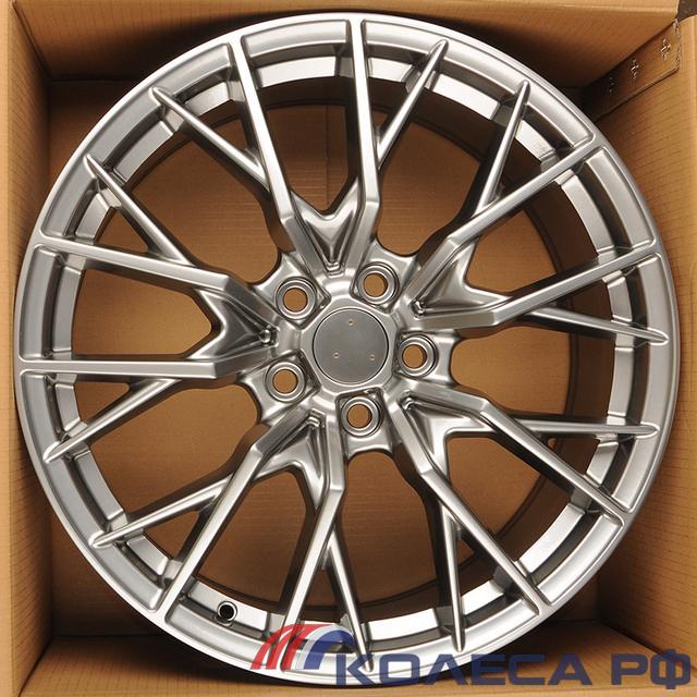 Литые диски Powcan BK5137 8/19 5x114.3 ET32 d60.1 DARK HB