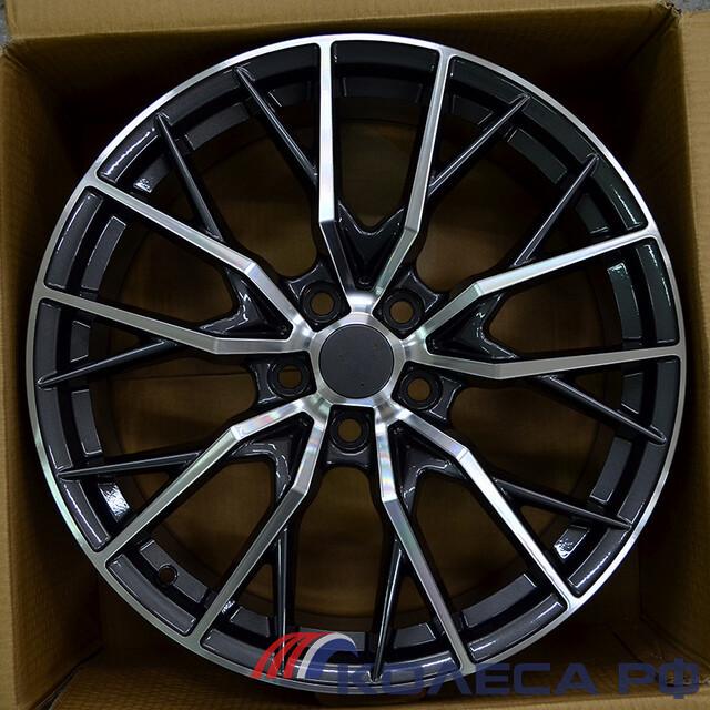 Литые диски Powcan BK5137 8/19 5x114.3 ET35 d60.1 GMF