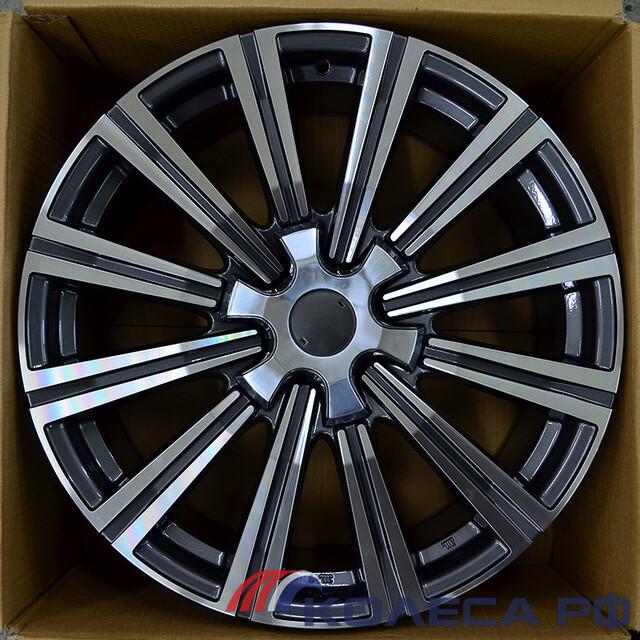 Литые диски Powcan BK5166 8.5/20 6x139.7 ET25 d106.1 GMF