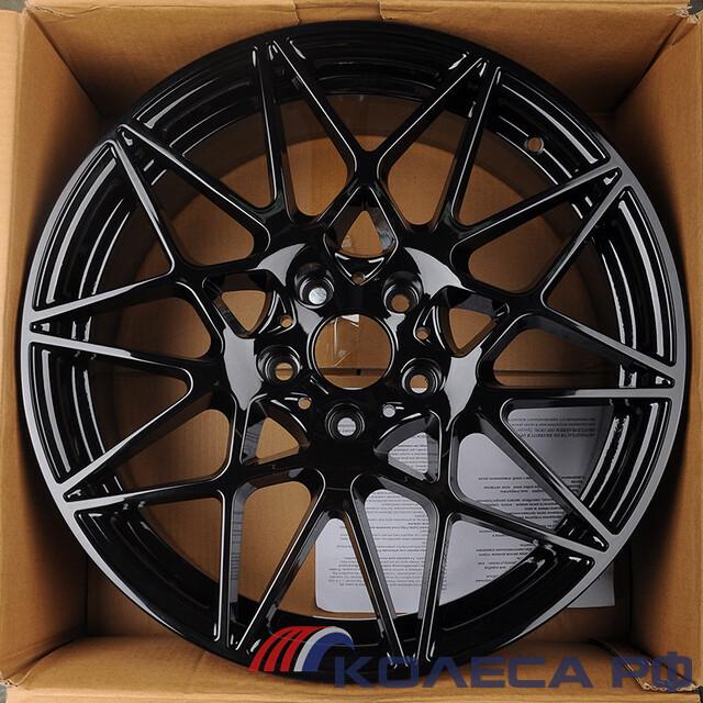 Литые диски Powcan BK5167 8.5/19 5x120 ET30 d72.6 GLOSS BLACK