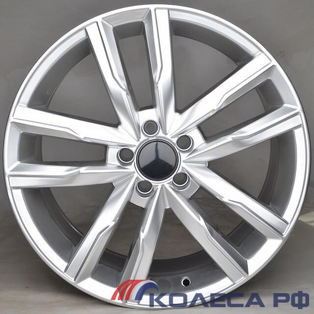 Литые диски Powcan BK5182 7.5/17 5x100 ET35 d57.1 HS