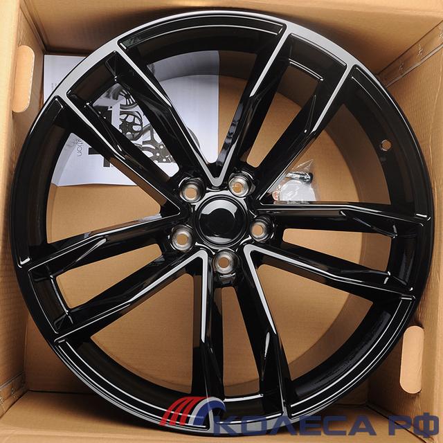 Литые диски Powcan BK5232 8.5/19 5x112 ET35 d66.5 GLOSS BLACK