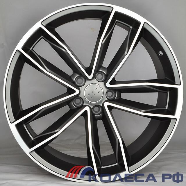 Литые диски Powcan BK5232 9/20 5x112 ET35 d66.5 MSDG