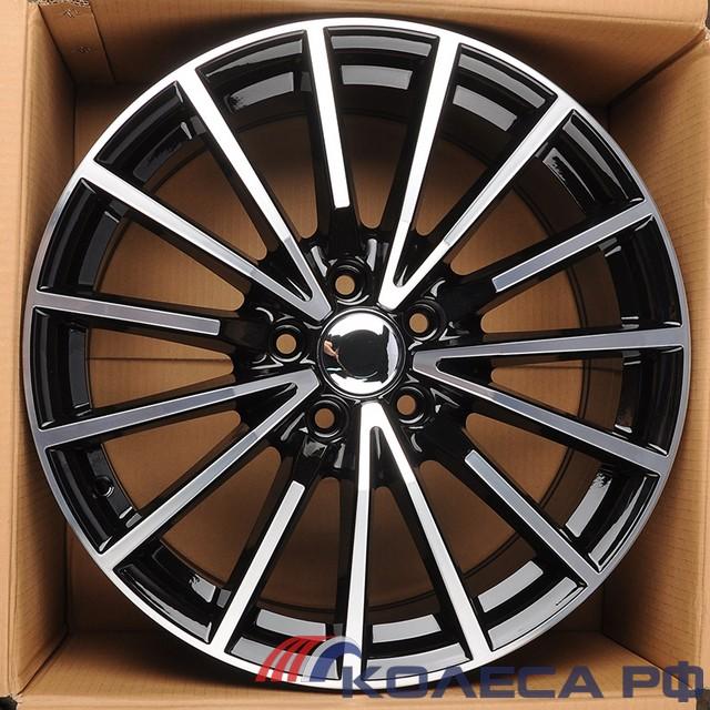 Литые диски Powcan BK5246 7.5/17 5x100 ET42 d57.1 BKF