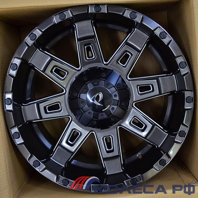Литые диски Powcan BK5261 9/20 12x135 ET15 d106.1 GMMIL