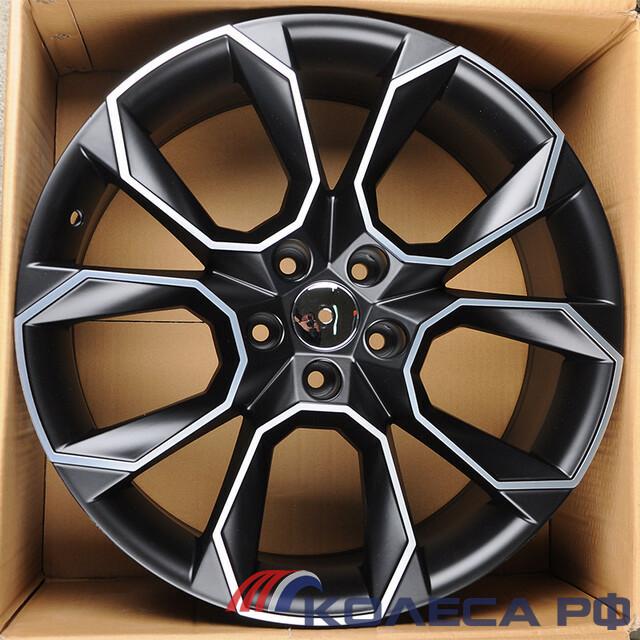 Литые диски Powcan BK5278 8.5/19 5x112 ET38 d57.1 MSDB