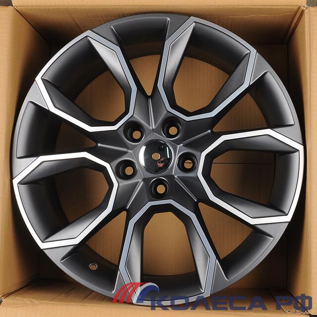 Литые диски Powcan BK5278 8.5/19 5x112 ET38 d57.1 MSDG
