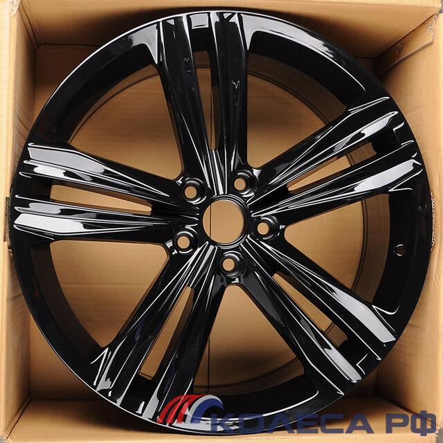 Литые диски Powcan BK5293 8.5/19 5x112 ET38 d57.1 GLOSS BLACK