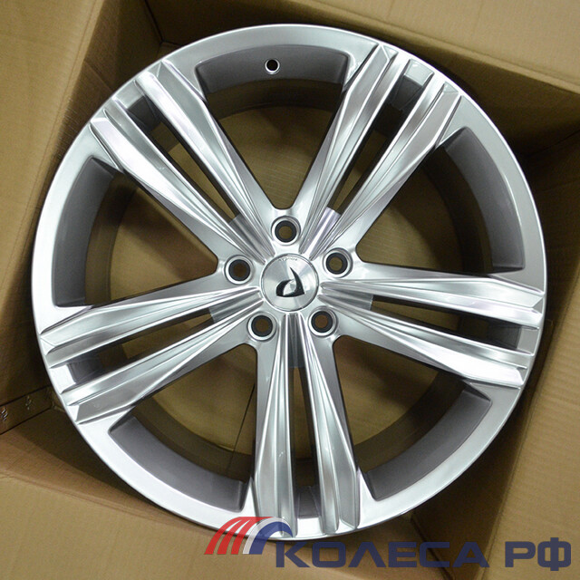 Литые диски Powcan для Audi BK5293 8/18 5x100 ET35 d57.1 HS