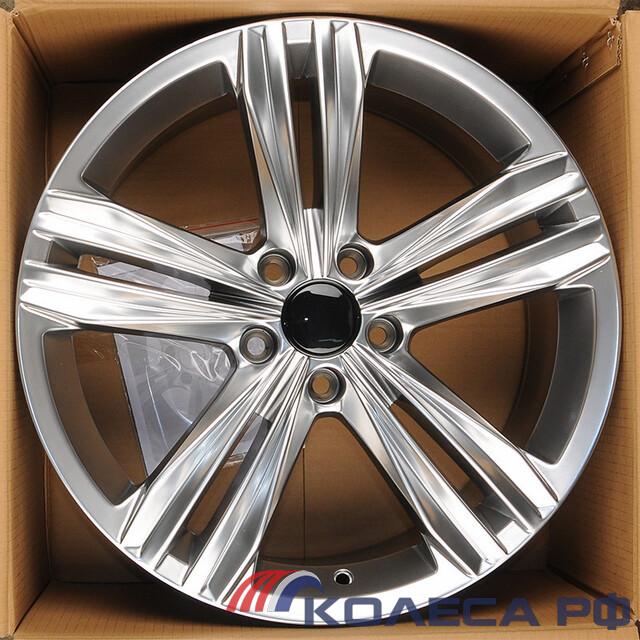 Литые диски Powcan BK5293 7.5/17 5x112 ET45 d57.05 HSDRK