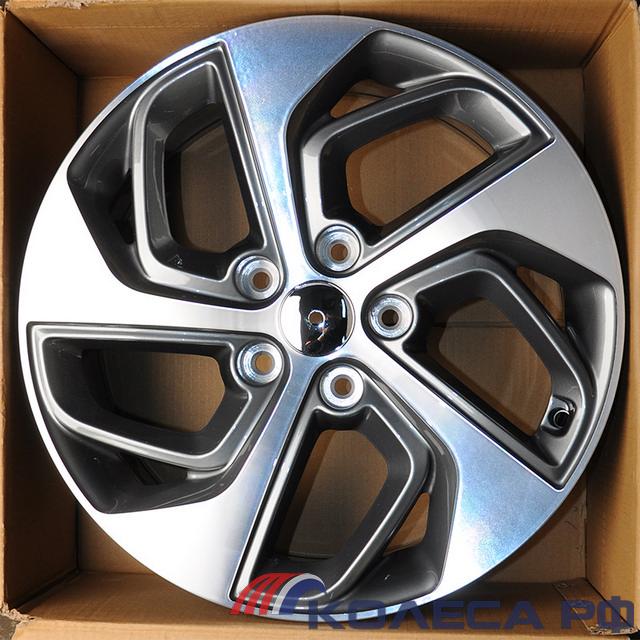 Литые диски Powcan BK5312 7/17 5x114.3 ET45 d67.1 MG