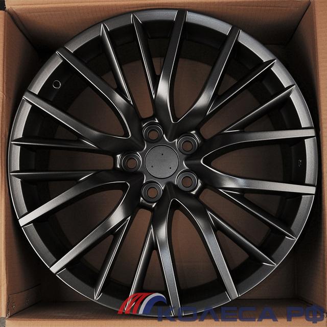 Литые диски Powcan BK5316 8/20 5x114.3 ET30 d60.1 MATT GREY