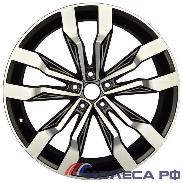 Литые диски Powcan BK5333 8/18 5x112 ET41 d57.1 GMF