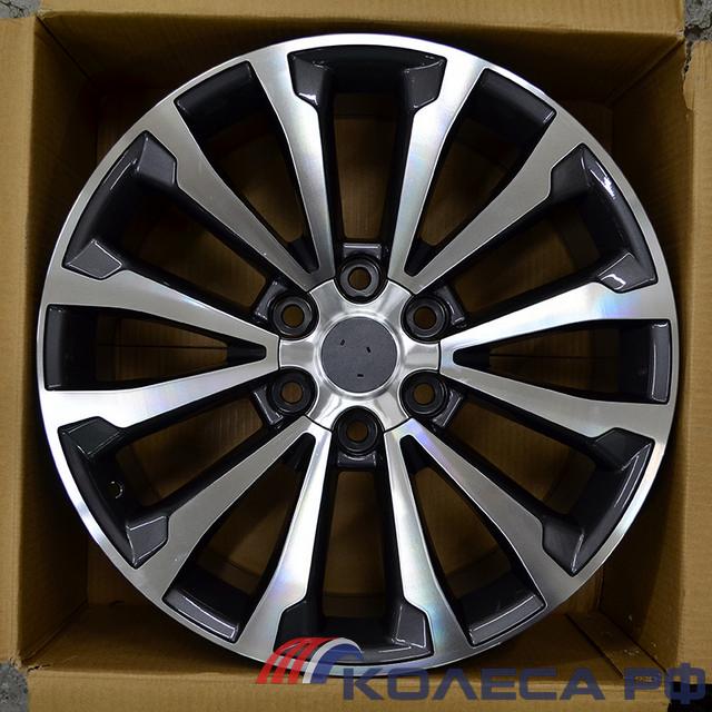 Литые диски Powcan BK5391 8.5/20 6x139.7 ET30 d106.1 GMF