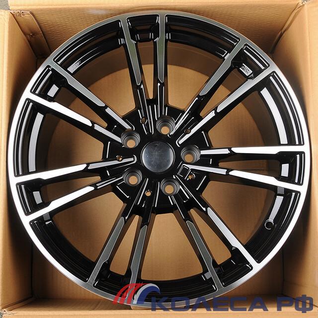 Литые диски Powcan BK5396 9.5/19 5x120 ET40 d72.6 BKF