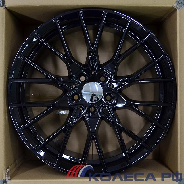 Литые диски Powcan BK5441 8/19 5x112 ET35 d66.6 GLOSS BLACK