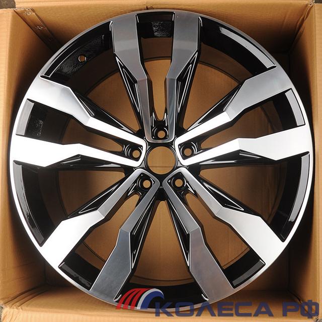 Литые диски Powcan BK5492 9.5/21 5x112 ET30 d66.6 BM