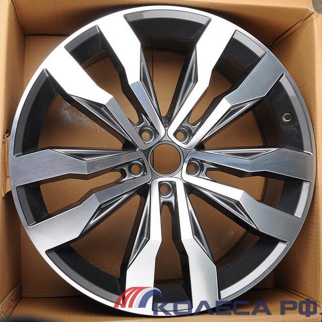 Литые диски Powcan BK5492 8.5/20 5x112 ET38 d57.1 GMF